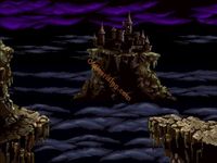 Akumajou Dracula, capture d'écran